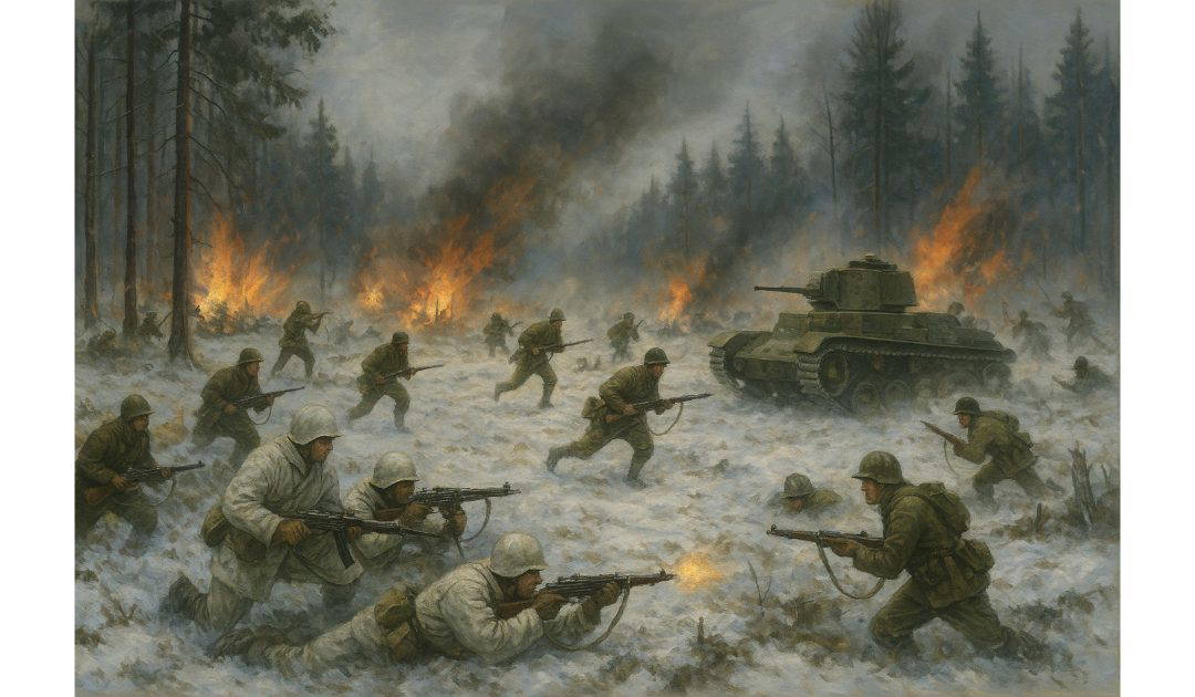 Battle Of Raate Road David West