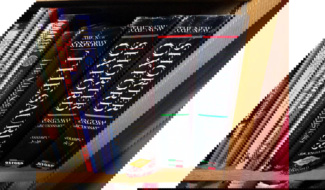 Oxford English Dictionary