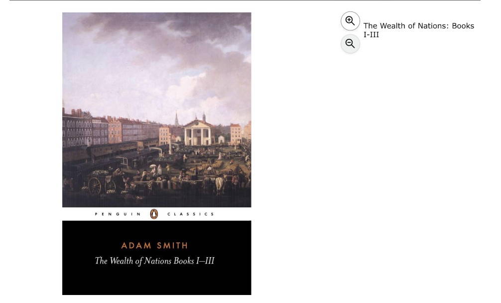 The Wealth of Nations