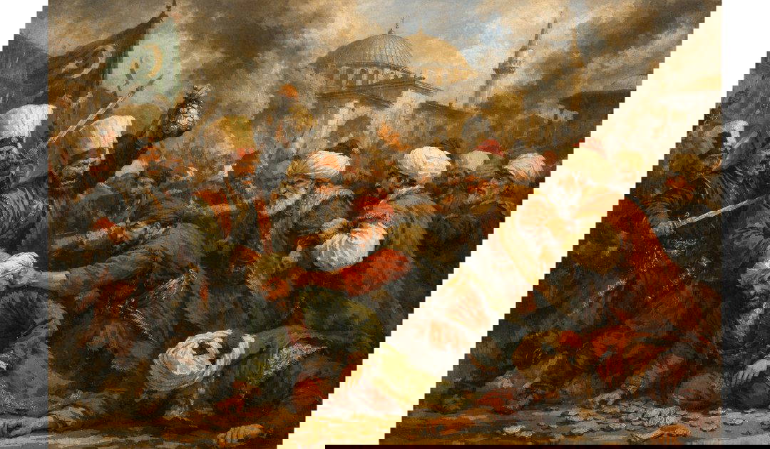 The Janissaries Revolt