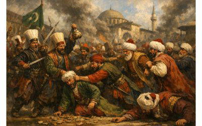 The Janissaries Revolt