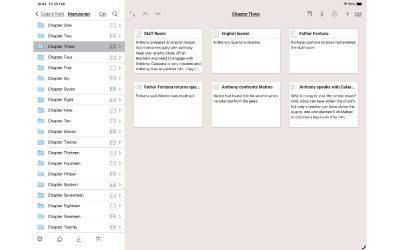 Scrivener & Progress