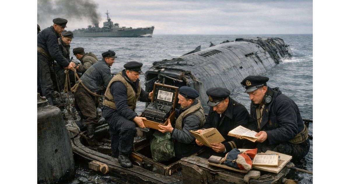 Operation Primrose - David West