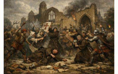 Bayham Abbey Riot