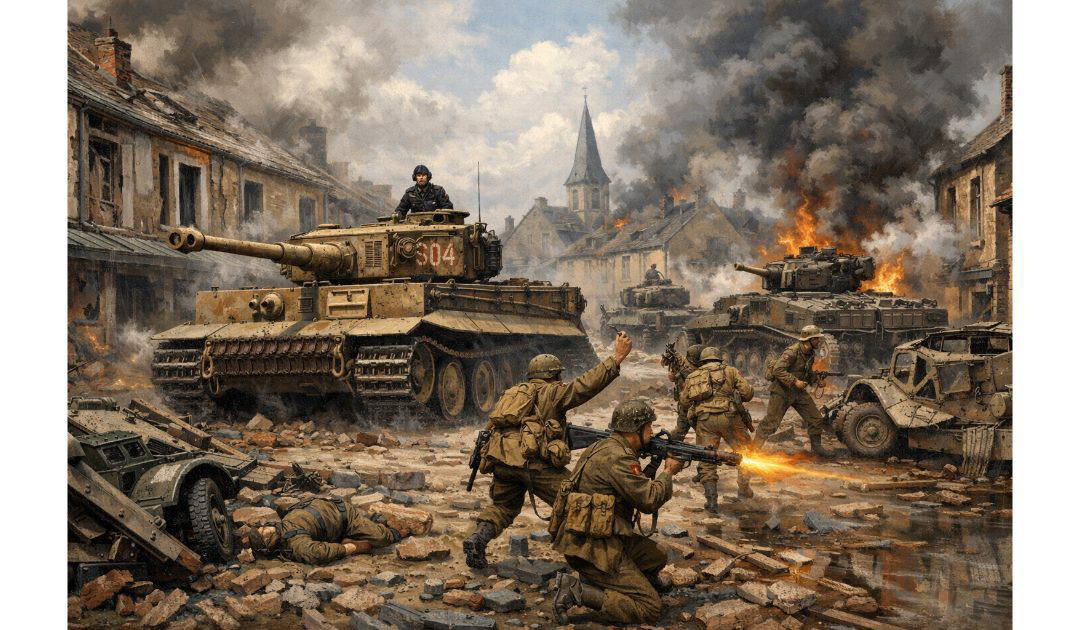 Battle of Villers-Bocage