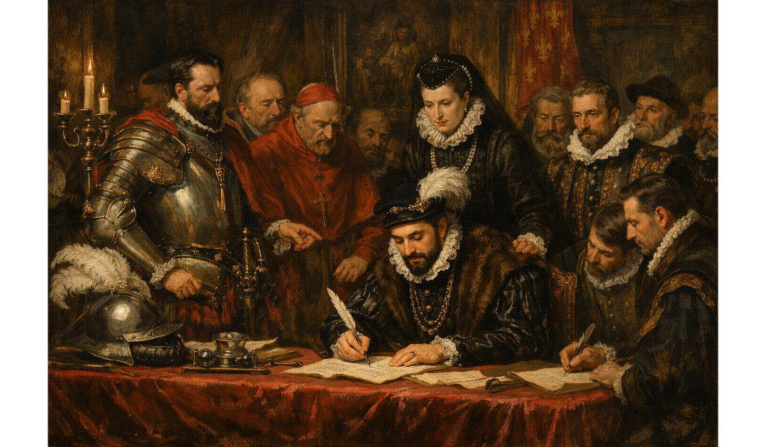 Treaty of Nemours