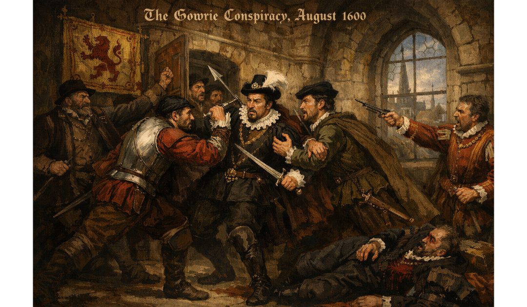 Gowrie Conspiracy