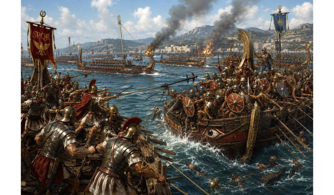 Battle of Naulochus