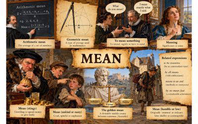 What Does Mean Mean?